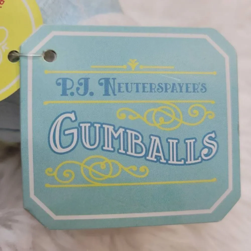 Bark  P. J. Neuterspayer’s Gumballs  Size Med    NWT